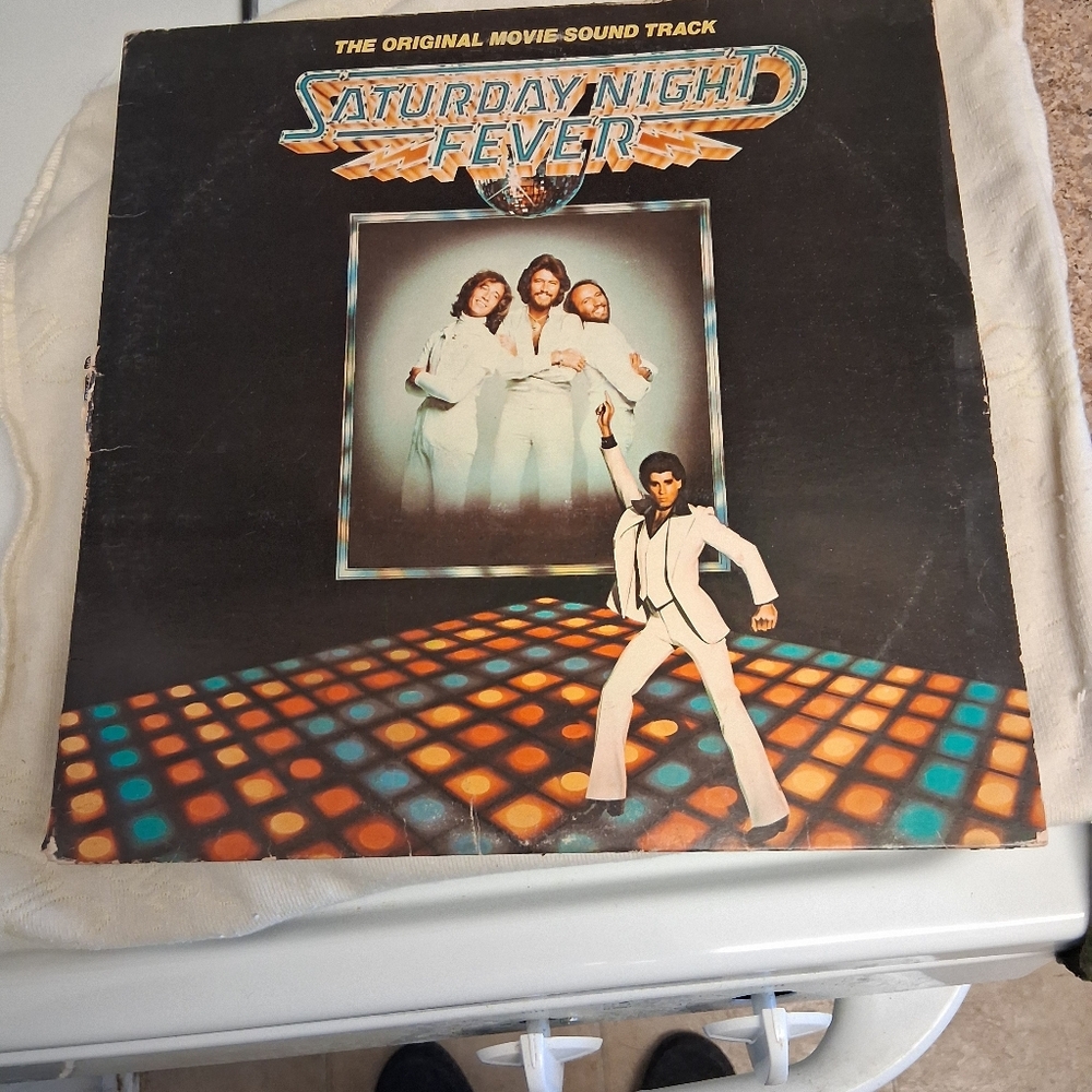 Saturday Night Fever Vinyl Record Lp